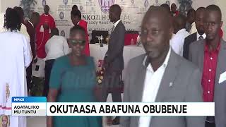 Ttuntu:Okutaasa abafuna obubenje.Ab'eddwaliro lye Nkozi bazimbye ekizimbe mwebannabajjanjabira.