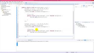Create an Observable from an array in rxJava 2