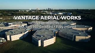 Cinematic B-Roll Footage: Caddo Correctional Center | Vantage Aerial Works
