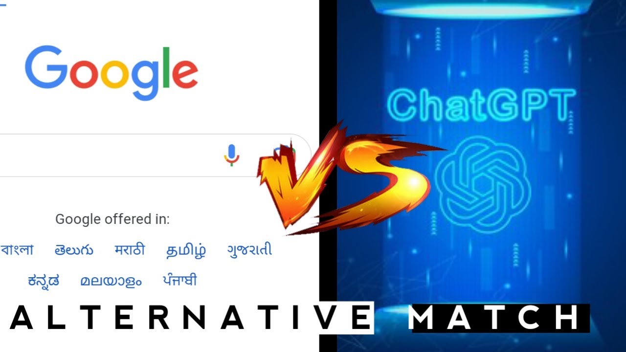 Differences Between GOOGLE VS Chat GPT - YouTube