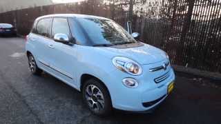 2014 Fiat 500L Lounge | Light Blue | EZ013069 | Redmond | Seattle