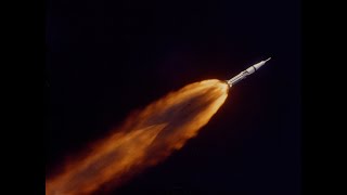 Apollo 7 - Launch and TV (BBC audio)