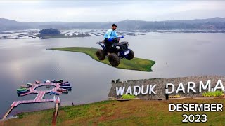 Waduk Darma || Keseruan di Desember 2023 😅🫰Kuningan Jabar...