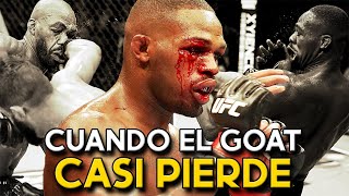 5 OCASIONES en las que JON JONES casi PIERDE