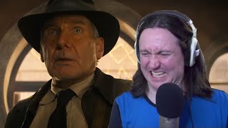 YMS Reacts to "Indiana Jones and the Dial of Destiny" Trailer (Indiana Jones 5)