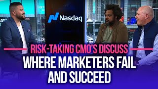 Risk-Taking CMO’s Discuss Where Marketers Fail and Succeed | Real Talk with Carlos Gil