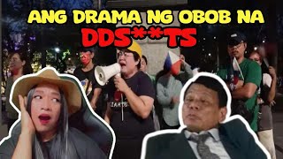 DAHIL SA DRAMA PINAMALAS ANG PAGIGING MANGMANG NG MGA DDS SUPPORTES