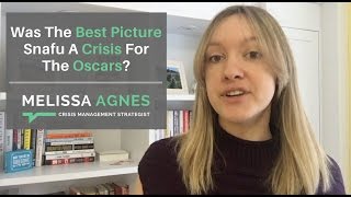 Was The Best Picture Snafu A Crisis For The Oscars?