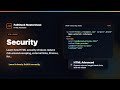HTML Security - HTML Advanced Foundation | FullStack Masterclass HTML Course