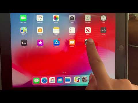 Turning off the Pop-Up Blockers in iPad