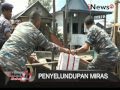 Penyelundupan ribuan botol miras dari Malaysia digagalkan TNI AL - iNews Malam 21/02