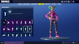 Fortnite Zoey Skin Videos 9tube Tv - fortnite new zoey skin showcased with 35 dancesemotes cute fortnite season 4