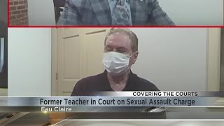 $10K signature bond set for former teacher accused of sexual assault