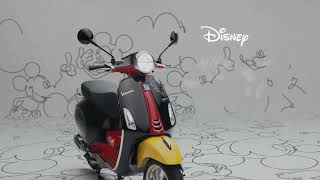 Disney Mickey Mouse Edition by Vespa | Live your childhood dreams!