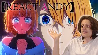 React Andy: Oshi no Ko Episode 8. Ghost Sighting