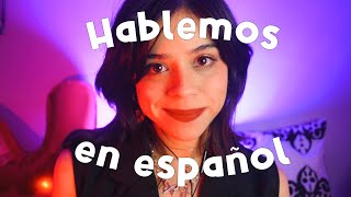 ASMR 💖 Un video en español! (aprender idiomas, miedos, Harry Potter).