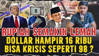 RUPIAH SEMAKIN MELEMAH TERHADAP DOLLAR ! INDONESIA BISA KRISIS ?