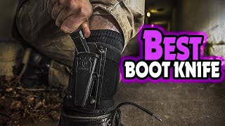 ✅Top 5:🔪 BEST Boot Knife In 2025 👌 [ Best Tactical Boot Knife ]