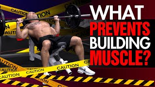 3 Common Mistakes That Keep You From Building Muscle After 40 - AVOID THESE!