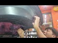 현대 투싼ix 트렁크 내부트림 탈거방법 how to remove the interior trim of the hyundai tucson ix trunk