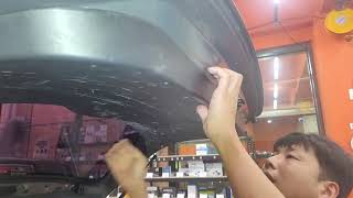 현대 투싼IX 트렁크 내부트림 탈거방법 / How to remove the interior trim of the Hyundai Tucson IX trunk