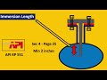 thermowell u length calculation thermowell insertion length most simple explanation