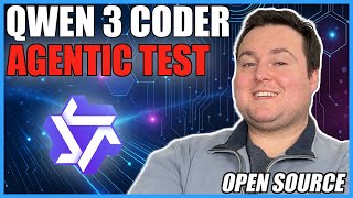 Qwen3 Coder COMPLETE Agentic Coding Test (Full Production App Build)