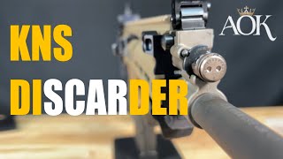 The Best Gas Adjuster for your SCAR® - KNS DISCARDER