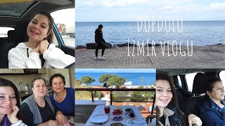 5 GÜNLÜK İZMİR KAÇAMAĞI! nasıl beslendim? anne yemekleri, karlı çıktım :D dopdolu izmir vlogu!