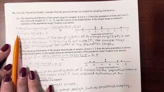 7.1 (Day 2) Sampling Distributions-Unbiased Estimators and Reducing Variability