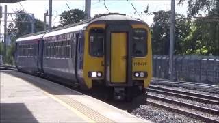 [HD] | Trains at Preston Railway Station - Compilation | 22/09/2015