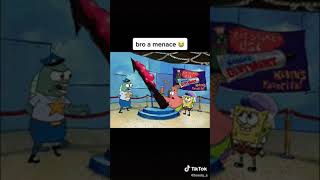patrick likes to touch things (SpongeBob SquarePants)