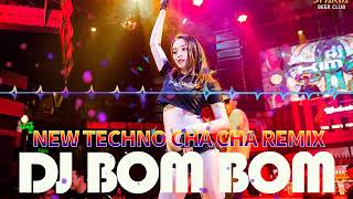 DJ BOM BOM - DISCO NONSTOP TECHNO REMIX -  DJ BOMBOM   MUSIC REMIX