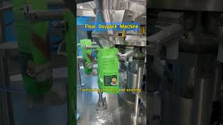 #flour Bagging #machine : Efficient and Precise #packaging for Flour#doypackmachine