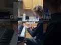 Gabe tries out the keyboard! #autism #nonverbal #autismawareness #nonspeaking #autismacceptance