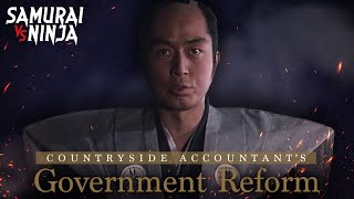 Countryside Accountant's Government Reform | Full Movie | SAMURAI VS NINJA | English Sub