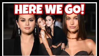 Selena Gomez IGNITES Hailey Bieber FEUD?