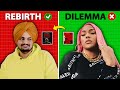 Explain Sidhu Moose Wala New Song DILEMMA or REBIRTH ft Stefflon Don Album #explainervideo