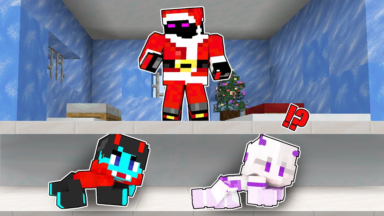 Escape Evil Santa Minecraft Youtube