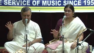 2014 New Year Special Concert by Prince Rama Varma & Vidushi Amrutha Venkatesh!