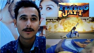 A Flying Jatt Official Teaser Reaction | Tiger Shroff, Jacqueline Fernandez and Nathan Jones