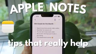 10 Apple Notes Tricks That Changed the Way I Take Notes ✏️ ✅
