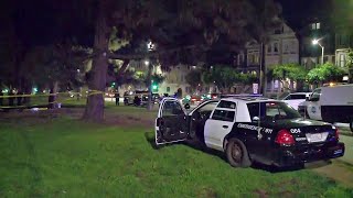 1 Shot Dead, 1 Wounded In Golden Gate Park; Suspect Flees in Carjacked SUV