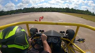 Houston SCCA autocross 8/6/23 best run