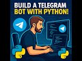 How to Build a Telegram Bot with Python – Step-by-Step for Beginners (2025 Edition)