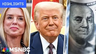 DOJ officials resign, RFK Jr. to lead HHS: Trump’s First 100 Days - Day 25 | MSNBC Highlights