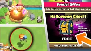 New Insane Halloween Update Leaked? Clash Royale October Update Ideas/wishlist!