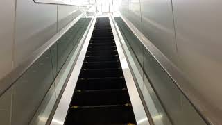 【三菱】1X エスカレーター　浦上駅　1X escalator Urakami station JR line Nagasaki Japan