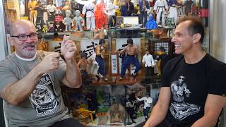 Bruce Lee Interview | Biggest Bruce Lee Collectors, Charles Damiano and Hector Martinez!