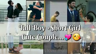 Short Girl + Tall Boy  The Cutest Couple In The World // Part- 3